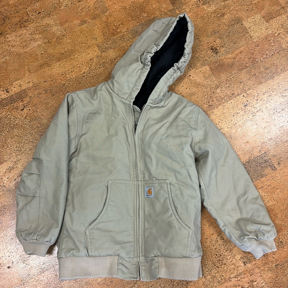 Carhartt Insulated Coat-14/16-Like New